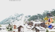 Archiv Foto Webcam Gaschurn Ortszentrum 09:00