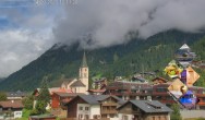 Archiv Foto Webcam Gaschurn Ortszentrum 11:00