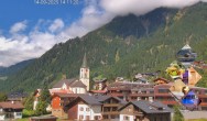 Archiv Foto Webcam Gaschurn Ortszentrum 13:00