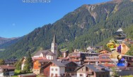 Archiv Foto Webcam Gaschurn Ortszentrum 15:00