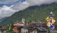 Archived image Webcam Gaschurn - View Village 13:00