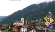 Archived image Webcam Gaschurn - View Village 19:00