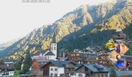 Archiv Foto Webcam Gaschurn Ortszentrum 08:00