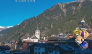 Archiv Foto Webcam Gaschurn Ortszentrum 11:00