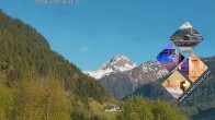 Archiv Foto Webcam Valülla, Silvretta Montafon 17:00