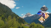 Archiv Foto Webcam Valülla, Silvretta Montafon 13:00
