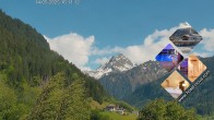 Archiv Foto Webcam Valülla, Silvretta Montafon 15:00