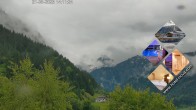 Archiv Foto Webcam Valülla, Silvretta Montafon 13:00