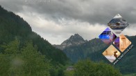 Archiv Foto Webcam Valülla, Silvretta Montafon 17:00