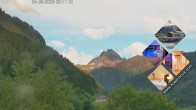 Archiv Foto Webcam Valülla, Silvretta Montafon 19:00
