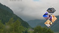 Archiv Foto Webcam Valülla, Silvretta Montafon 17:00