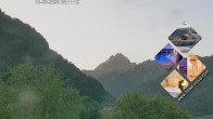 Archiv Foto Webcam Valülla, Silvretta Montafon 05:00