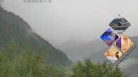 Archiv Foto Webcam Valülla, Silvretta Montafon 19:00