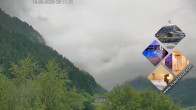 Archiv Foto Webcam Valülla, Silvretta Montafon 05:00