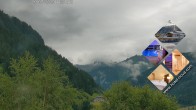 Archiv Foto Webcam Valülla, Silvretta Montafon 13:00