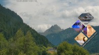 Archiv Foto Webcam Valülla, Silvretta Montafon 13:00