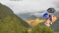 Archiv Foto Webcam Valülla, Silvretta Montafon 21:00