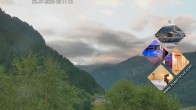 Archiv Foto Webcam Valülla, Silvretta Montafon 05:00