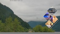 Archiv Foto Webcam Valülla, Silvretta Montafon 17:00