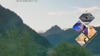 Archiv Foto Webcam Valülla, Silvretta Montafon 05:00