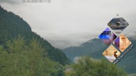 Archiv Foto Webcam Valülla, Silvretta Montafon 05:00