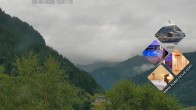 Archiv Foto Webcam Valülla, Silvretta Montafon 17:00