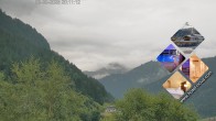 Archiv Foto Webcam Valülla, Silvretta Montafon 19:00