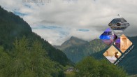 Archiv Foto Webcam Valülla, Silvretta Montafon 15:00