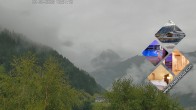 Archiv Foto Webcam Valülla, Silvretta Montafon 09:00