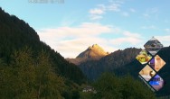 Archiv Foto Webcam Valülla, Silvretta Montafon 17:00