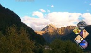 Archived image Webcam Valülla, Hotel Nova 18:00