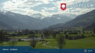 Archived image Webcam Golf Course in Uderns 10:00