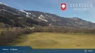 Archiv Foto Webcam Golfplatz in Uderns 12:00