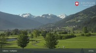 Archiv Foto Webcam Golfplatz in Uderns 08:00