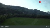 Archiv Foto Webcam Golfplatz in Uderns 18:00