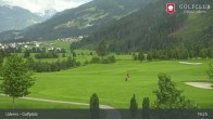 Archiv Foto Webcam Golfplatz in Uderns 18:00