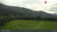 Archiv Foto Webcam Golfplatz in Uderns 18:00