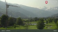 Archiv Foto Webcam Golfplatz in Uderns 08:00
