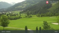 Archiv Foto Webcam Golfplatz in Uderns 18:00