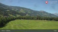 Archiv Foto Webcam Golfplatz in Uderns 12:00