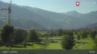 Archiv Foto Webcam Golfplatz in Uderns 08:00