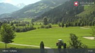 Archiv Foto Webcam Golfplatz in Uderns 10:00