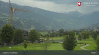 Archiv Foto Webcam Golfplatz in Uderns 08:00