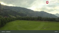 Archiv Foto Webcam Golfplatz in Uderns 18:00