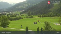 Archiv Foto Webcam Golfplatz in Uderns 10:00
