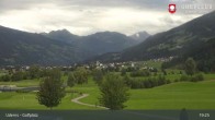 Archiv Foto Webcam Golfplatz in Uderns 18:00