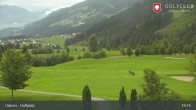 Archiv Foto Webcam Golfplatz in Uderns 18:00