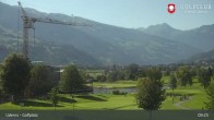 Archiv Foto Webcam Golfplatz in Uderns 08:00