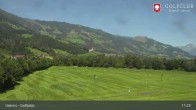 Archiv Foto Webcam Golfplatz in Uderns 10:00