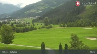 Archiv Foto Webcam Golfplatz in Uderns 18:00